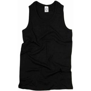 Singlet.. Diverse kleuren (Kleur: Zwart, Maat: XXL)