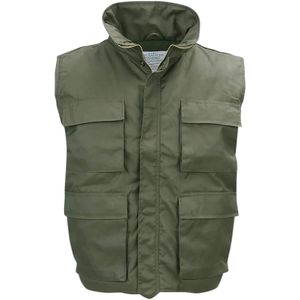 Bodywarmer groen (Kleur: Groen, Maat: S)