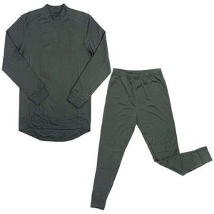 Fostex Garments Extreme Thermo Ondergoed Set - 100% Polyester (Kleur: Zwart, Maat: XXL-3XL)