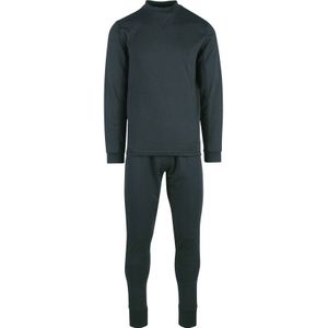 Fostex Garments Extreme Thermo Ondergoed Set - 100% Polyester (Kleur: Zwart, Maat: XXL-3XL)