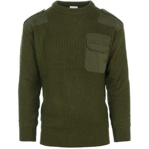 Outdoor Commando Trui | Acryl | Groen (Maat: XL, Kleur: Groen)
