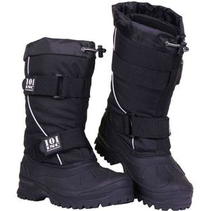 Snowboots zwart 101 INC | Cold weather boots | Thinsulate (Maat: 43)