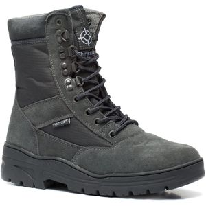 Sniper boots met YKK rits. Diverse Kleuren (Kleur: Wolf Grey, Maat: 39)