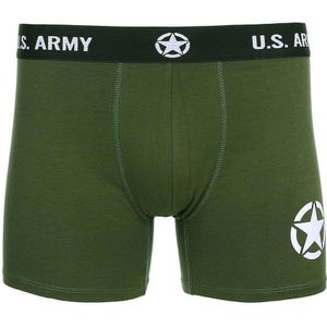 Boxershort US Army - Groen | Fostex Garments (Kleur: Groen, Maat: S)