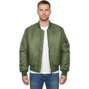 MA-1 Bomberjack - Fostex Garments® Diverse kleuren (Maat: XXL, Kleur: Groen)