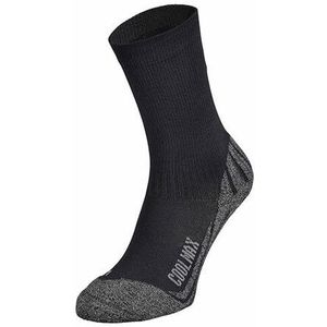 Care Plus® Bugsox Adventure - Insectwerende Sokken - Coolmax (Maat: 35-37, Kleur: Blauw)