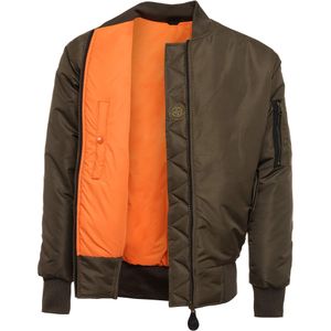 Bomberjack MA-1 - Tactical Edge | Diverse kleuren (Kleur: Groen, Maat: XS)