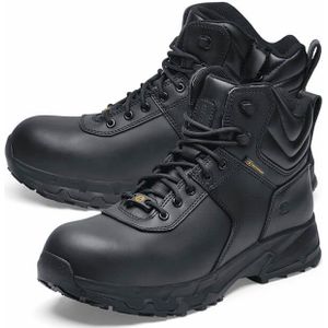 SFC Guard Mid Safety Boots (S3) - Veiligheidsschoenen voor maximale bescherming (Kleur: Zwart, Maat: 47)