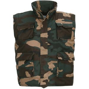 Kinder bodywarmer woodland (Kleur: Woodland, Maat: L)