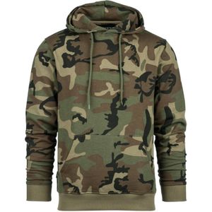 Fostex Garments Hoodie Gen.2 Sweater | Diverse kleuren (Maat: XL, Kleur: USA woodland)