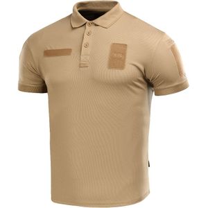 Poloshirt - Coyote Bruin - 100% Polyester - Sneldrogend