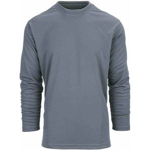 Tactical Longsleeve Quick Dry. Diverse kleuren (Kleur: Wolf Grey, Maat: L)