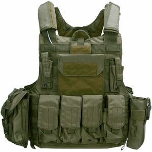 Tactical vest raptor. Diverse kleuren (Kleur: Groen)