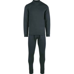 Fostex Garments Extreme Thermo Ondergoed Set - 100% Polyester (Kleur: Zwart, Maat: L-XL)