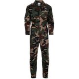 Piloten overall - Fostex Garments. Diverse kleuren (Maat: 50, Kleur: Woodland)
