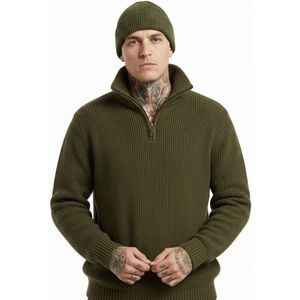 Schippers trui acryl | Diverse kleuren printen (Maat: M, Kleur: Groen)