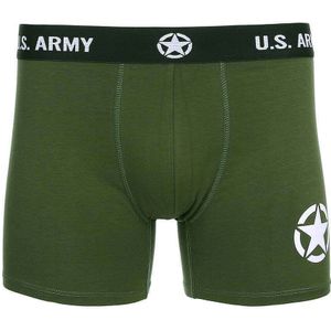 Boxershort US Army - Groen | Fostex Garments (Maat: M, Kleur: Groen)