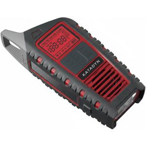 Noodradio ETON Odyssey DAB+, FM, Bluetooth, Zaklamp - Met zonnepaneel | Katadyn