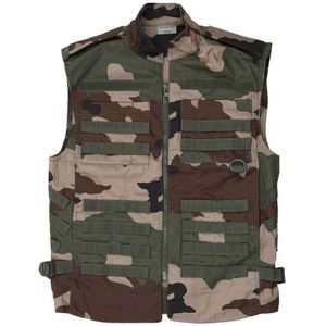 Tactical vest Recon French camo (Kleur: Frans camo, Maat: XL-XXL)