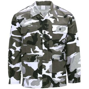 Kinder BDU jas ripstop (Kleur: Urban, Maat: L)