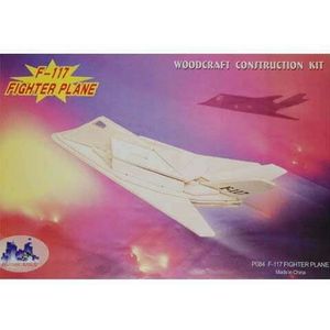 Houten bouwpakket F-117 #3109