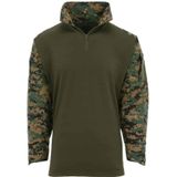 Tactical shirt UBAC. Diverse kleuren (Maat: L, Kleur: Digital camo)