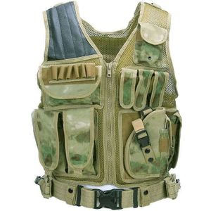 Tactical vest Predator. Diverse kleuren (Kleur: ICC FG)