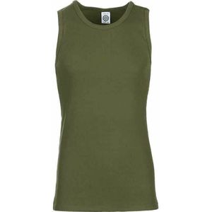 Singlet kl. Diverse kleuren (Kleur: Groen, Maat: 8)