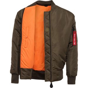 Bomberjack MA-1 - Tactical Edge | Diverse kleuren (Kleur: Groen, Maat: S)