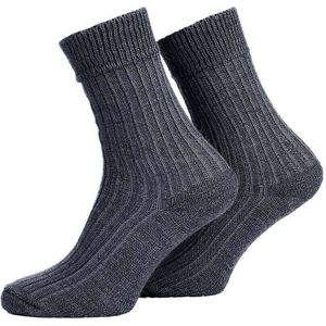 Boru sokken (Kleur: Antraciet, Maat: 39-41)