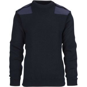 Commando trui wol fijn - WoolMate | Diverse kleuren (Maat: S, Kleur: Blauw)