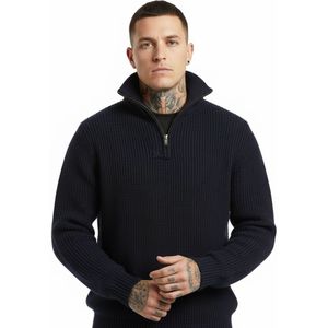 Schippers trui acryl | Diverse kleuren printen (Maat: S, Kleur: Zwart)