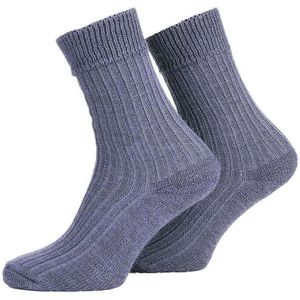 Boru sokken (Kleur: Antraciet, Maat: 42-44)