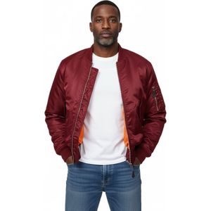 MA-1 Bomberjack Brandit | Meerdere kleuren (Maat: XXL, Kleur: Bordeaux)