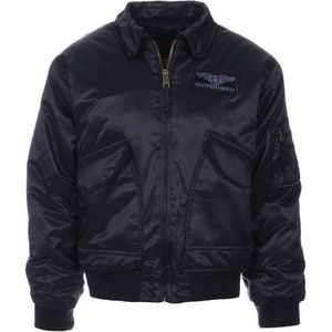 Cwu-heavy jack - Diverse kleuren printen (Maat: M, Kleur: Zwart)