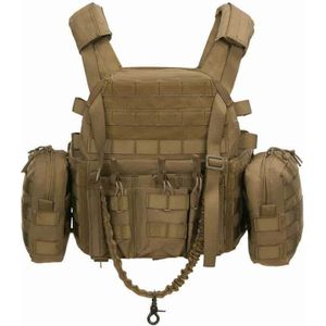 Tactical Vest Operator - 101 INC (Kleur: Coyote)