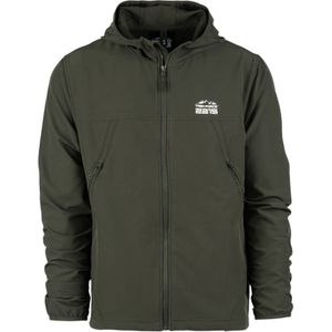 TF-2215 Softshell Trail Jacket - Diverse kleuren (Maat: S, Kleur: Ranger Green)