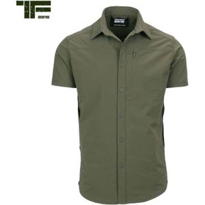 TF-2215 Echo Two Shirt. Diverse kleuren (Kleur: Ranger Green, Maat: M)