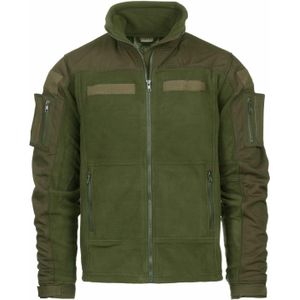 Combat fleece vest. Diverse kleuren (Kleur: Groen, Maat: XXL)