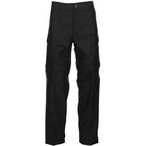 Afritsbroek - Diverse kleuren (Maat: XXXL, Kleur: Zwart)