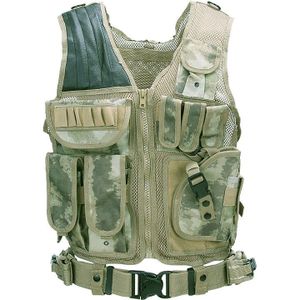 Tactical vest Predator. Diverse kleuren (Kleur: ICC AU)