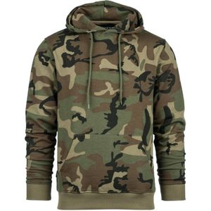 Fostex Garments Hoodie Gen.2 Sweater | Diverse kleuren (Maat: XXL, Kleur: USA woodland)