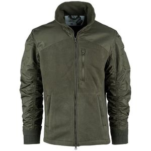 MA-1 fleece bomberjack (Maat: XXXL, Kleur: Ranger Green)