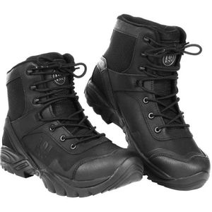 Recon boots medium-high. Diverse kleuren (Kleur: Zwart, Maat: 45)