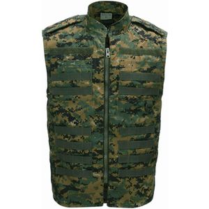 Tactical vest Recon. Diverse kleuren (Kleur: Digital camo, Maat: M-L)