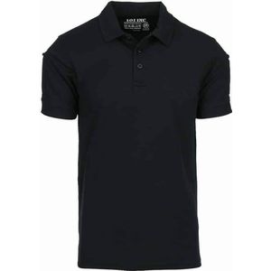 101 INC - Tactical polo Quick Dry (kleur: Zwart )