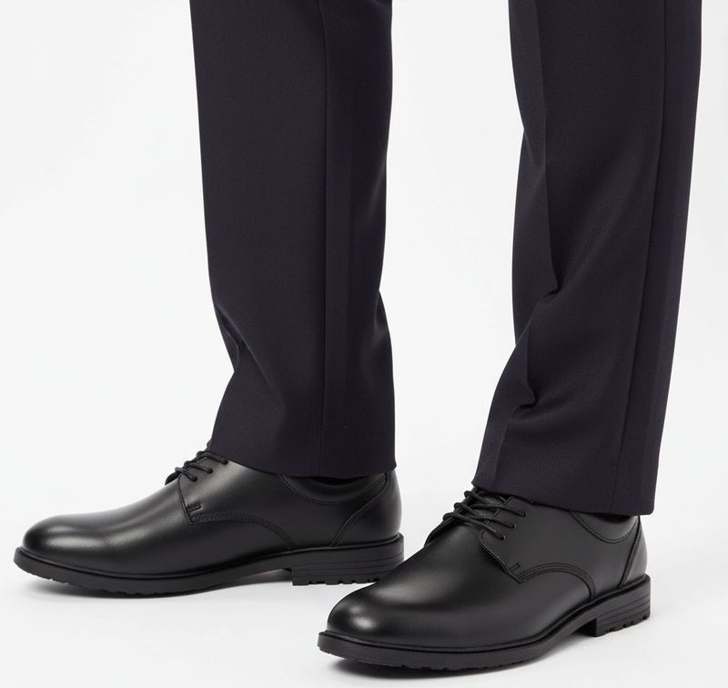 Shoes For Crews - Cambridge GL - Werkschoen - Zwart - Leer