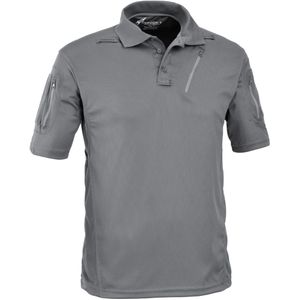 Tactical Polo korte mouw - Premium Kwaliteit - Quick Dry - Defcon5 (Kleur: Wolf Grey, Maat: S)
