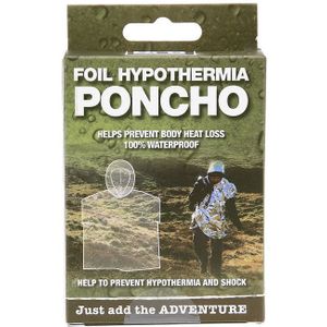 Emergency poncho BCB CL202