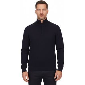 WoolMate Schippers trui wol - Diverse kleuren (Maat: XXL, Kleur: Blauw)